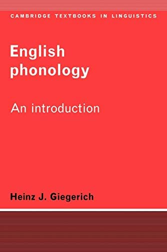 Introducing Phonology (Cambridge Introductions to Language and